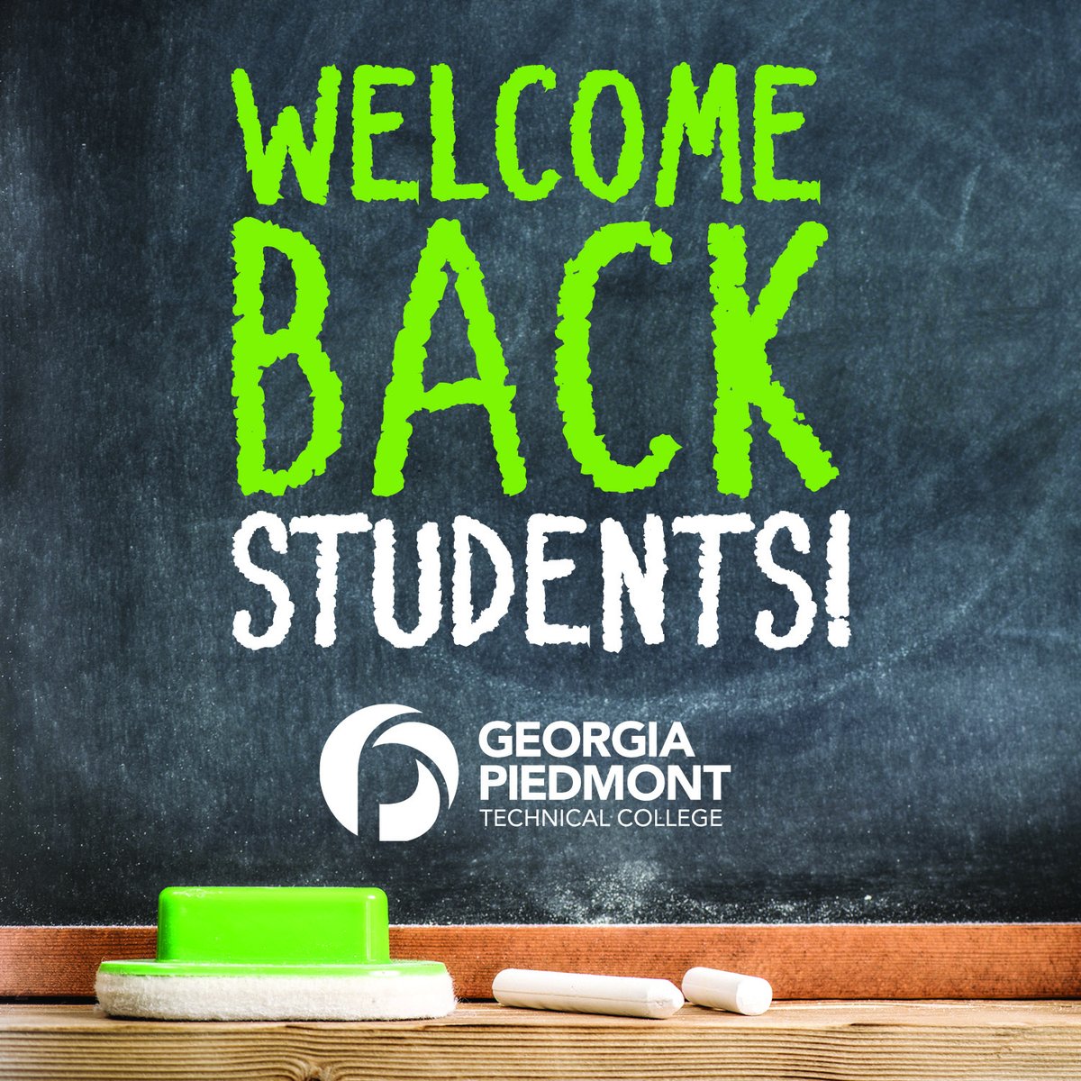 GoGPTC's tweet image. Welcome back, students‼️

The fall semester is officially underway! We&apos;ll have a bunch of Welcome Back activities starting tomorrow. Watch this space and your GPTC accounts for details. 😀

#GPTCConnects
#GoGPTC
#TheWayForward