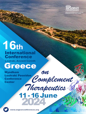 SAVE THE DATE: June 11-16, 2024. 16th Int'l Conference on #Complement #Therapeutics. Loutraki, Ancient Corinth, Greece aegeanconferences.org/src/App/confer…
