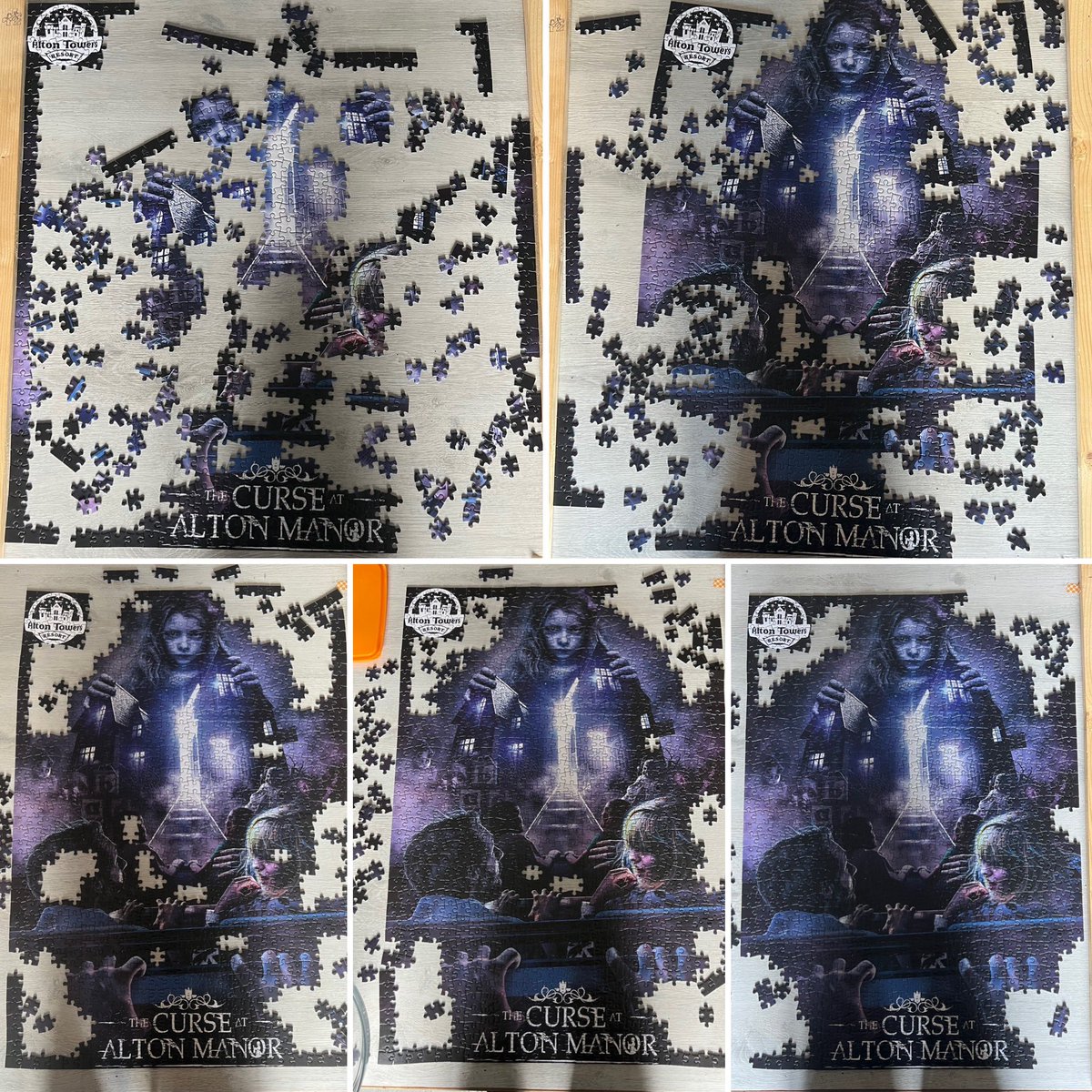 RogmeisteronYT's tweet photo. It was a one week process but I’ve finally completed the Curse at Alton Manor puzzle.

This one was certainly a challenging one but it was enjoyable nonetheless.

I look forward to seeing which one @altontowers releases next.

What do you think? https://t.co/063vg7UcaQ
