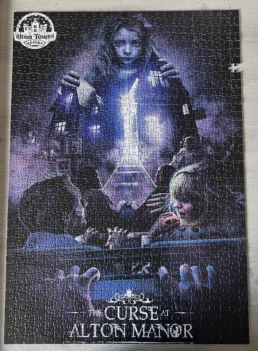 RogmeisteronYT's tweet photo. It was a one week process but I’ve finally completed the Curse at Alton Manor puzzle.

This one was certainly a challenging one but it was enjoyable nonetheless.

I look forward to seeing which one @altontowers releases next.

What do you think? https://t.co/063vg7UcaQ