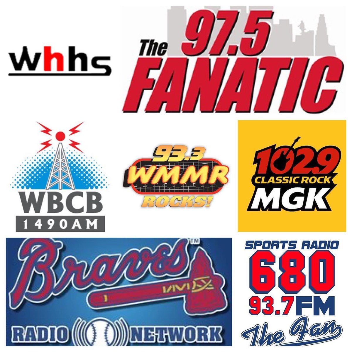 Yesterday was “National Radio Day” and I can’t tell you how fortunate I am to have worked with so many awesome folks over the years. Appreciate all the great listeners along the way as well! Thank you! @WHHSFM @WBCB1490 @933WMMR @975TheFanatic @WMGK @680TheFan @BravesRadioNet