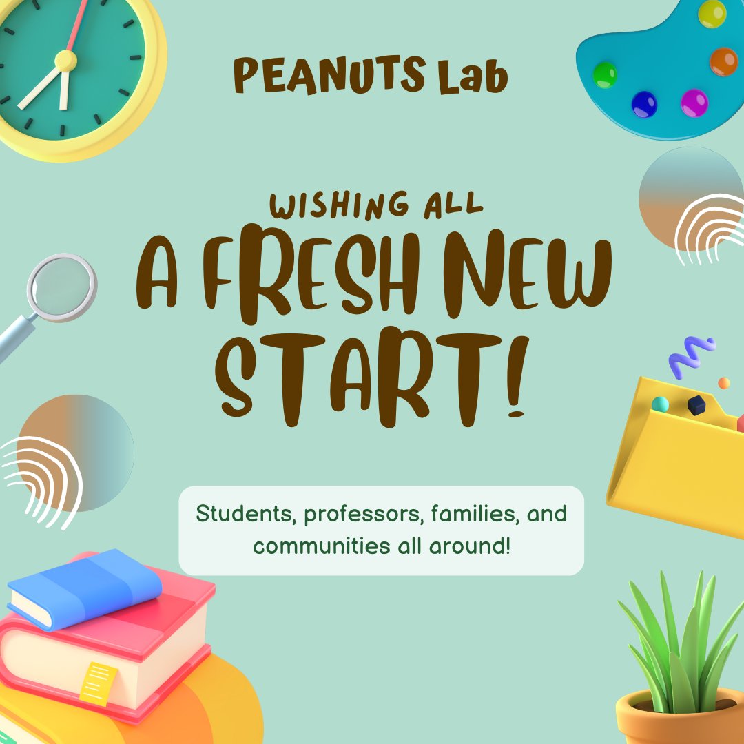 PEANUTs Lab tweet media