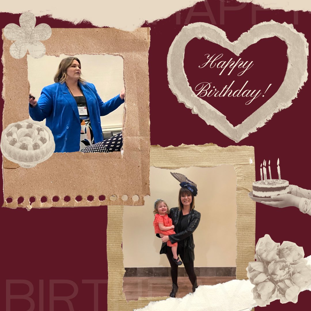 Join us in wishing a happy birthday to Dr. Jessica Benson and Ms. Rachel Woodward! These ladies play a vital role in the School of Human Sciences, so make sure to wish them a happy birthday if you see them today!