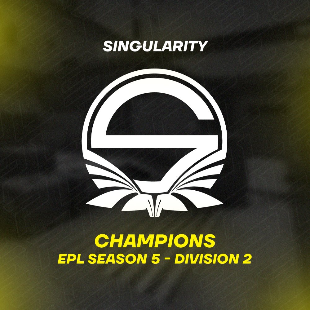 .@SNG_Esports are the winners of EPL Season 5 — Division 2 🏆 This is their second win in Division 2 in a row. Only a true champion can confirm the status 💪 🥈@PGETurowEsport 🥉@KSteam0 #CSGO
