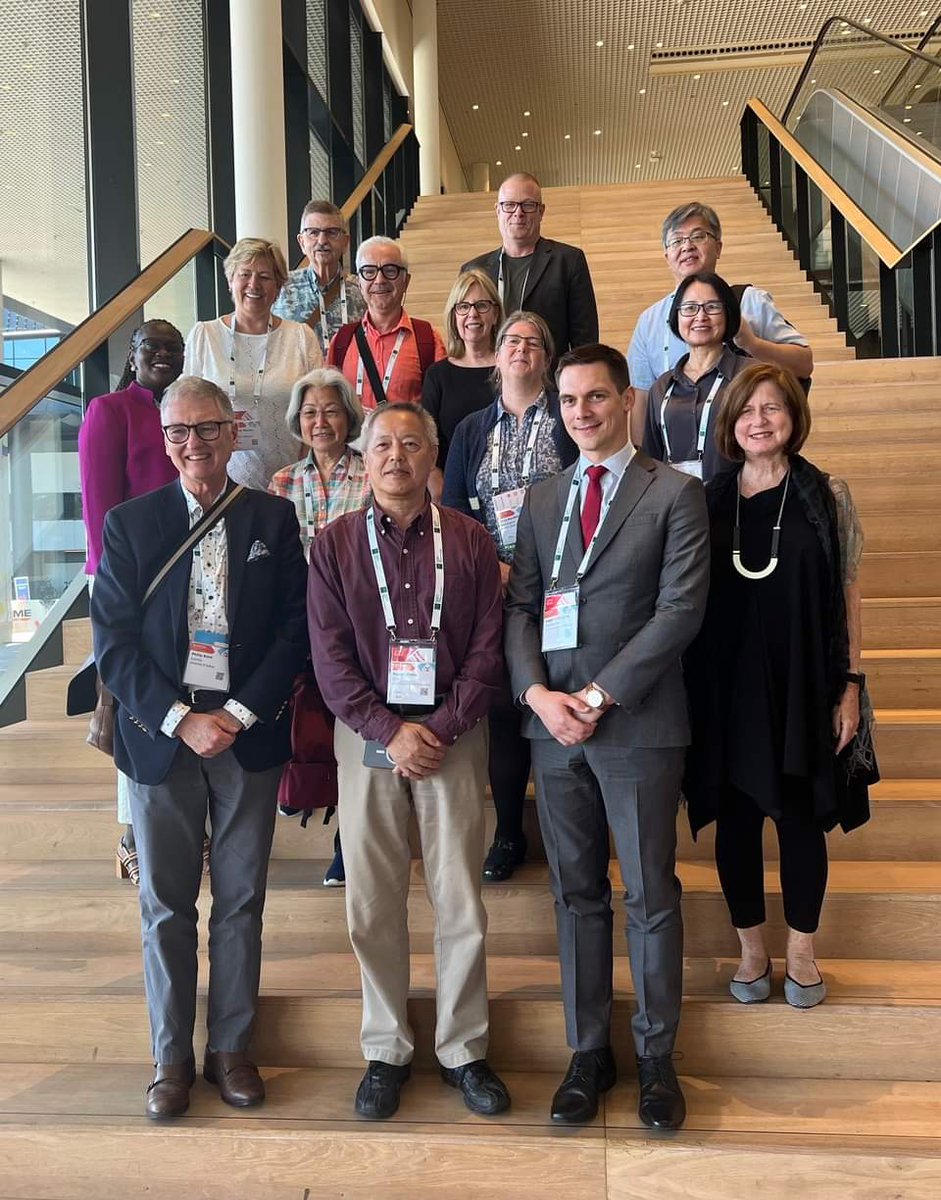 MDA_Designgroup's tweet image. MDA principal Elisabeth Martin, joins her IFLA LBES (International Federation of Library Associations / Library Buildings and Equipment Section) committee colleagues at the #IFLABUILD2023 meeting in Rotterdam on Sunday 20 August, 2023.
