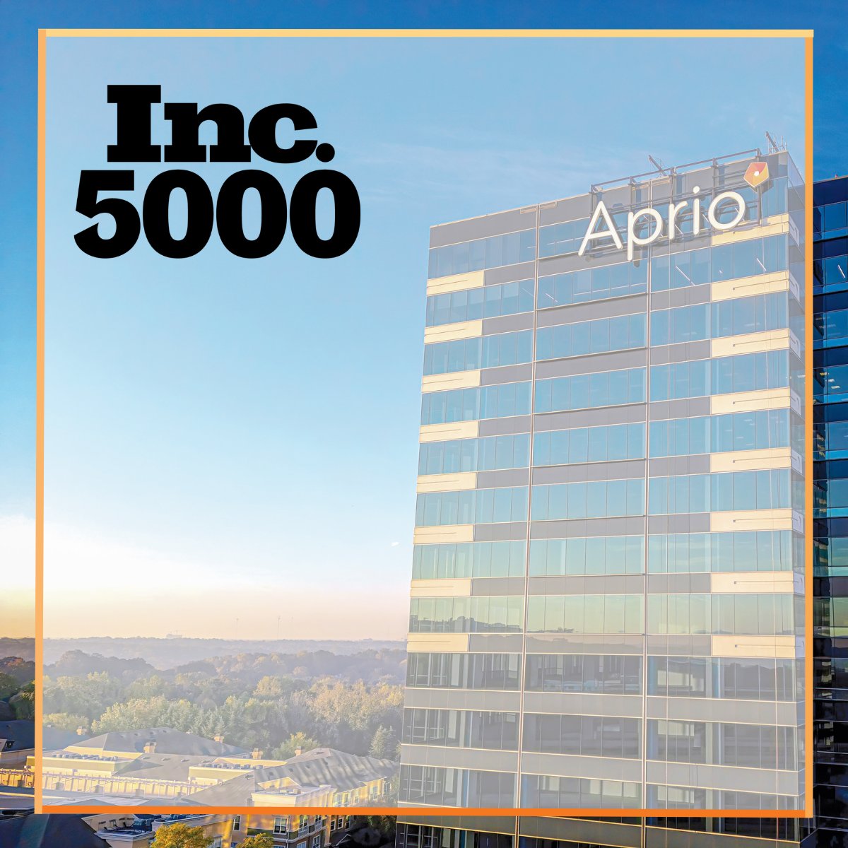 Aprio made the 2023 Inc. 5000 List of the fastest-growing private companies in America. Thank you to #TeamAprio and our valued clients for making this honor possible! 🎊

#Inc5000 #fastestgrowing #passionateforwhatsnext