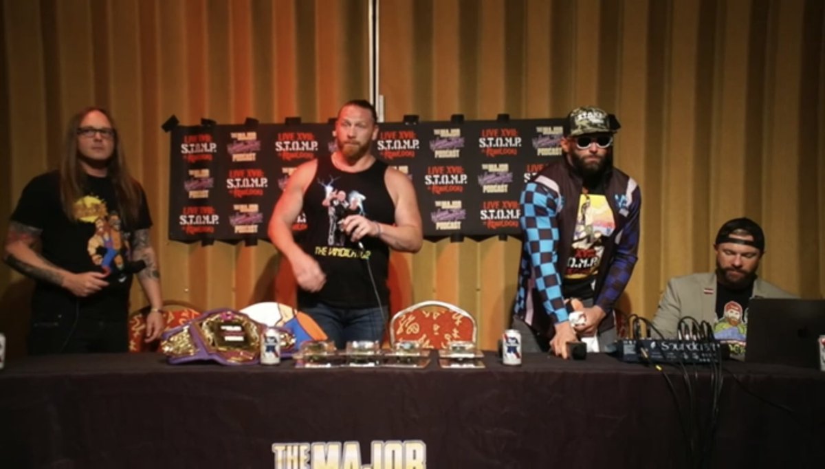 PremierWrest's tweet photo. 🍻ORDER THE REPLAY NOW!!!🍻
@MajorWFPod #Live17 went down LIVE on Premier!!!!
Toy reveals, surprises, AND John Cena Sr started handing out Attitude Adjustments!!! 👀
💻➡️ Watch the replay now: https://t.co/cC8C72rDVU https://t.co/0BDqSHb3UO