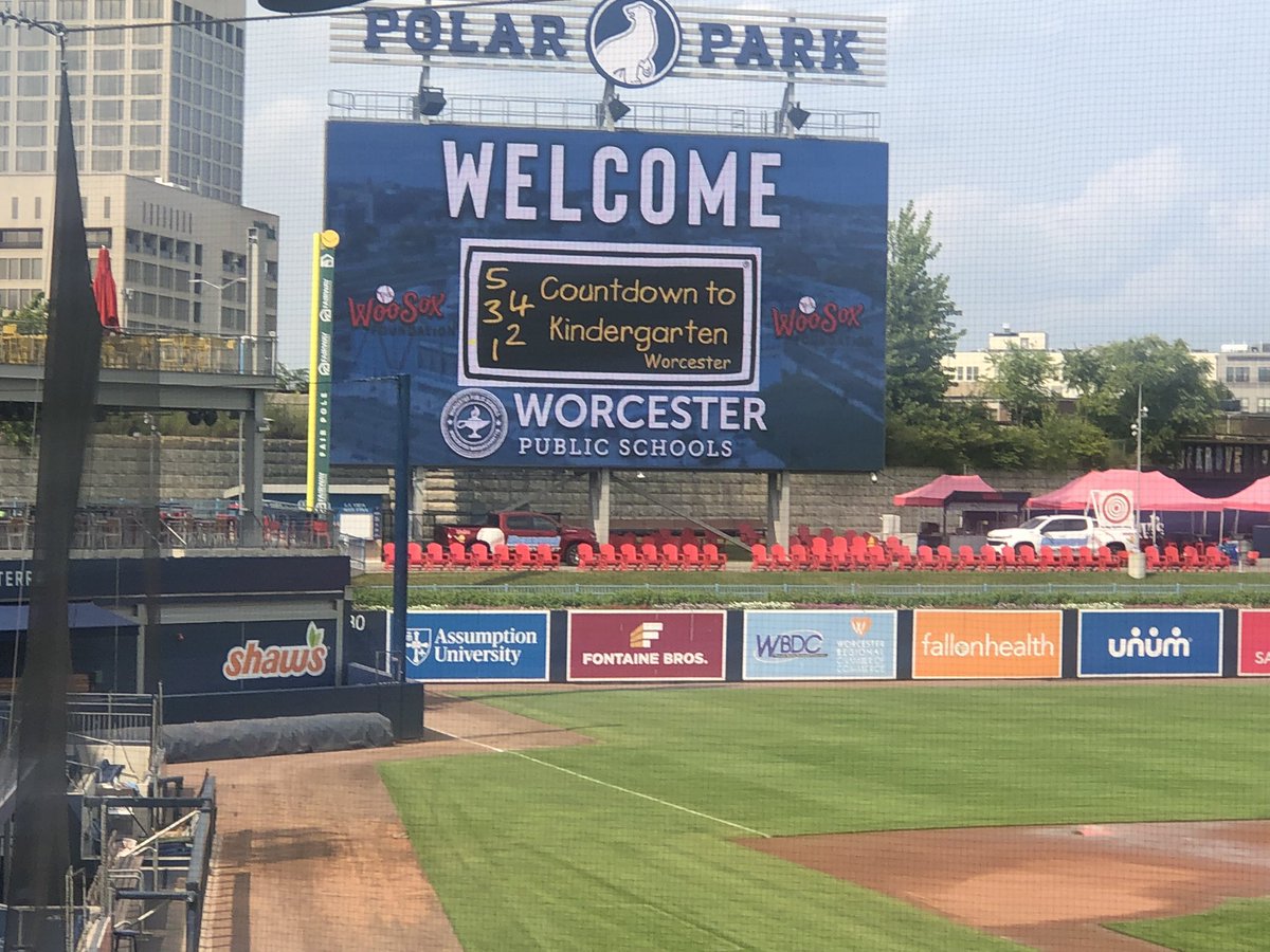 We are ready! #CountdowntoKindergarten <a href="/worcesterpublic/">Worcester Public Schools</a> <a href="/PolarPark/">Polar Park</a>