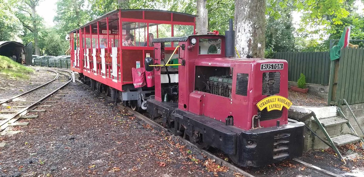 We'd like to say a massive thank you to all our visitors who came to see us as part of #HeritageWeek2023🚂
Keep an eye out for news on when we're running again, more details soon 🚂
Find out more about the railway over on our website - irishsteam.net