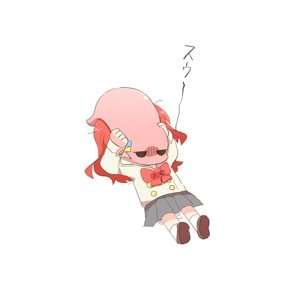 [孤獨] 吸波奇野槌蛇/吸波奇扁面蛸