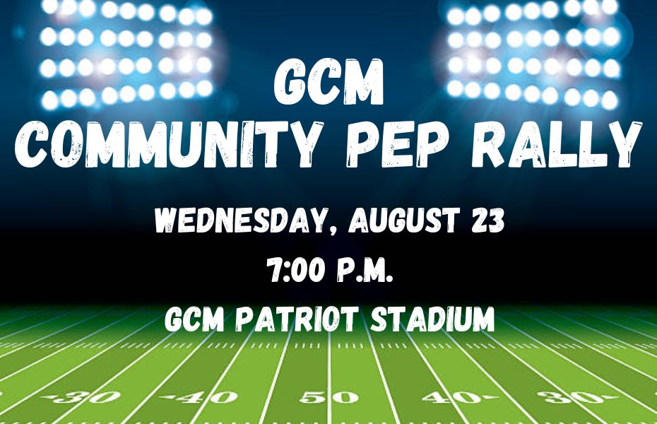 GCMHSPatriots (@gcmhspatriots) on Twitter photo 