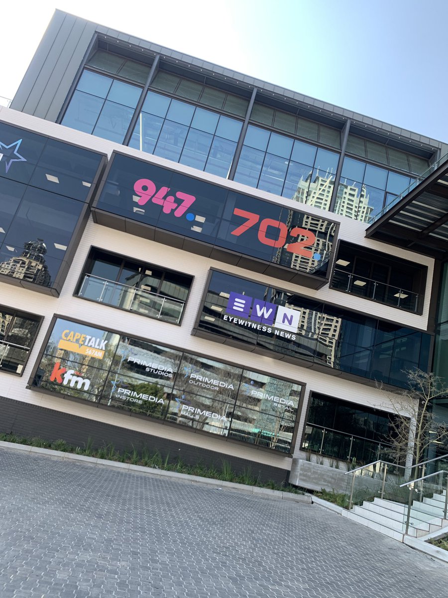 So enjoyed my conversation with <a href="/RelebogileM/">Relebogile Mabotja</a> on <a href="/Radio702/">702</a> - We discussed ‘Parenting your sibling/s as the first born child’ Thank you Relebogile 🙏🏾#702Afternoons