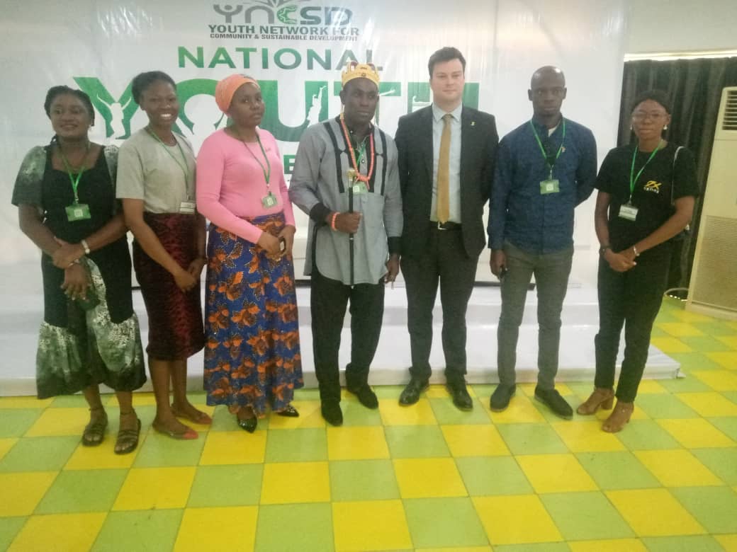 indigenes_comm's tweet photo. At the Youth Convening event @ Barcelona Hotel with the Irish Aid. https://t.co/JWbK49TWNe