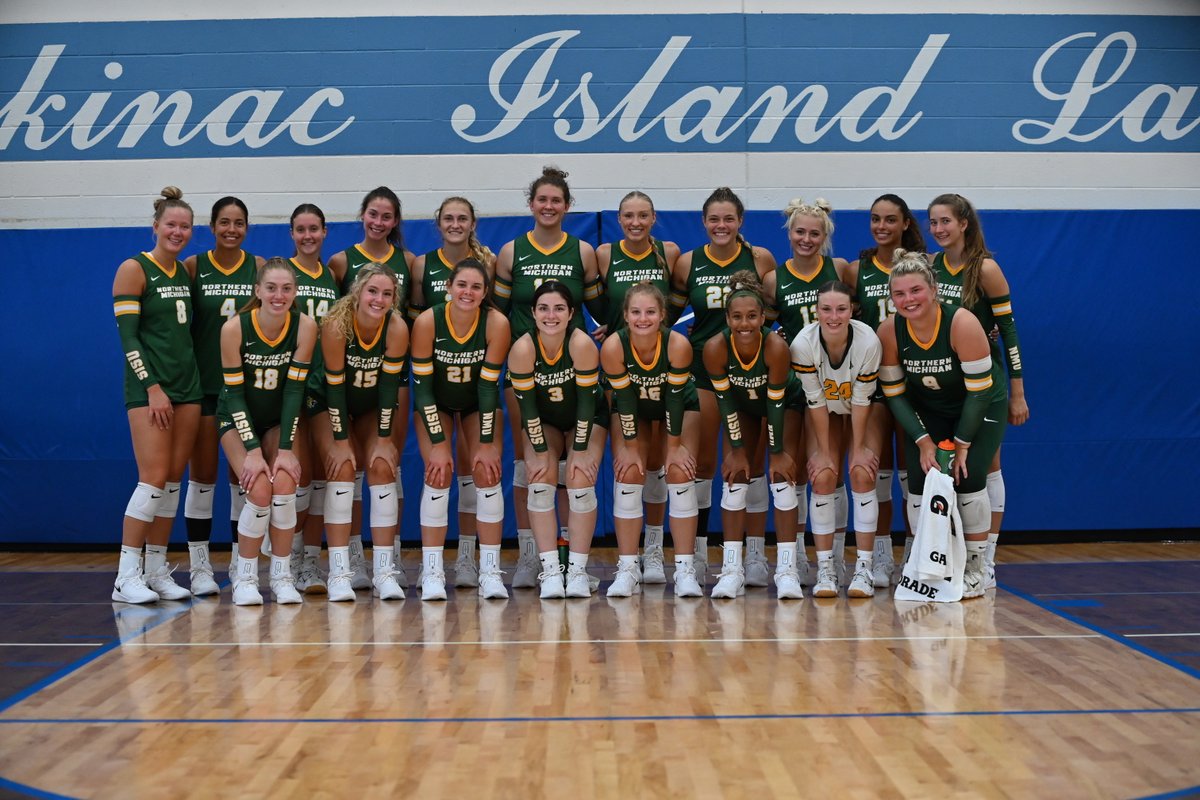 NMU Volleyball tweet media