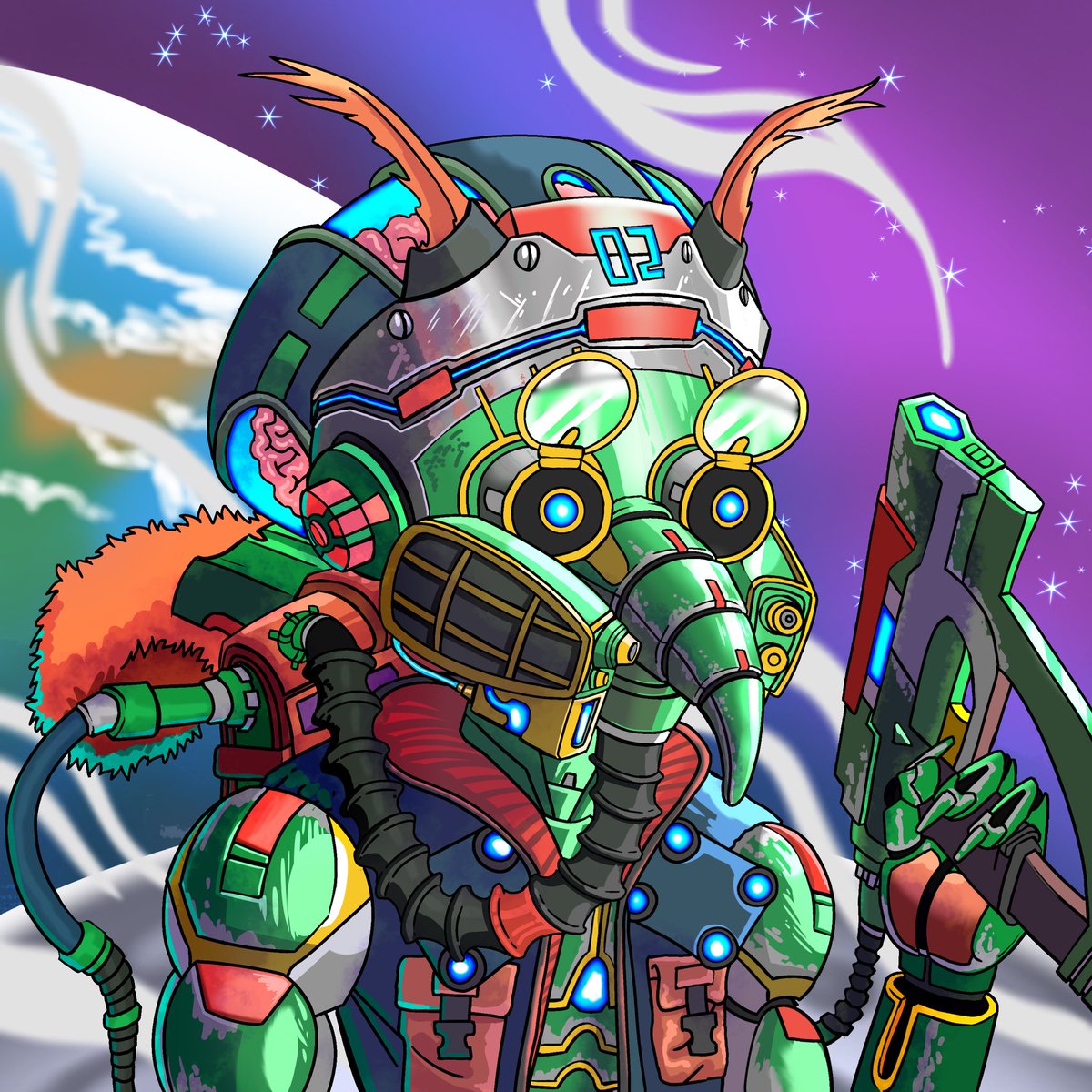 Moonimals 🧪 tweet media