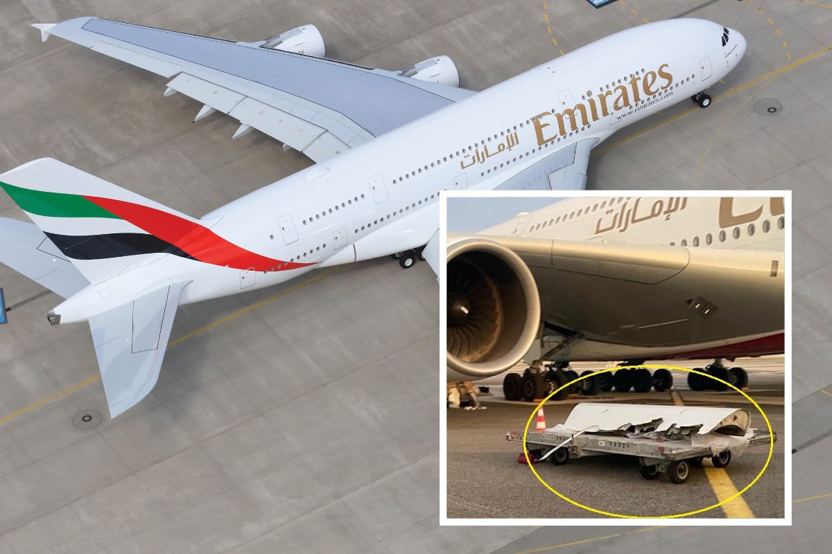 Emirates Airbus A380 Allegedly Hit By ‘Large Drone’ While Landing in Nice, France Damaging Wing and Grounding Aircraft via @yourownkanoo dlvr.it/Stz81h