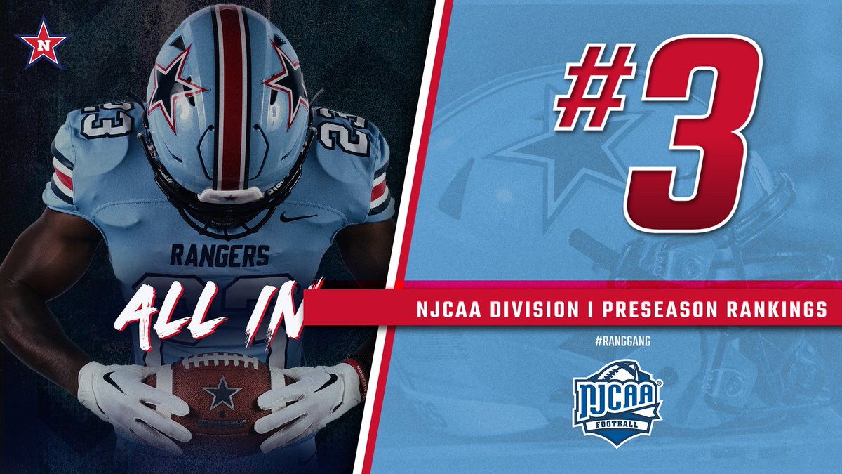 #3 to start, but #1 is our goal 📈

📰 nwccrangers.com/news/2023/8/21…

#ALLN x #RangGang