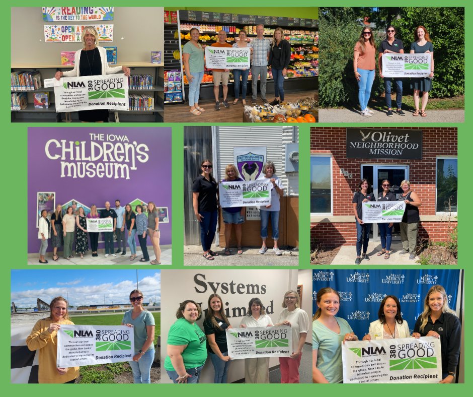 Week 2 of meeting with our Summer Spreading Good recipients is in the books! We really enjoy the opportunity dropping by these organizations in-person to learn more about their mission, services and how the business community can continue to support them.

#SpreadingGood