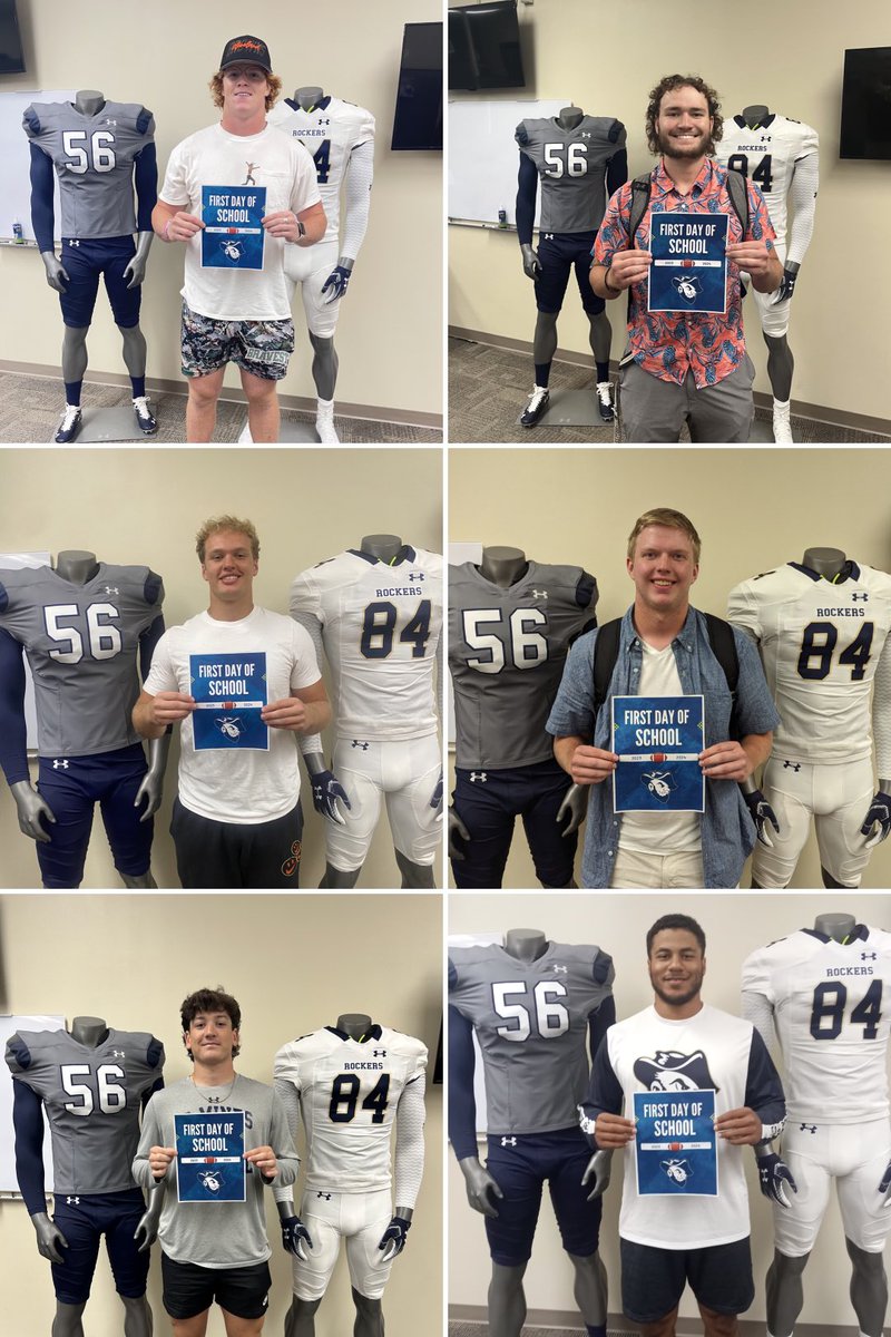 2023 School Year is Upon us! Appreciate All The Hard Work These 6 Have Put In During Fall Camp! Excited to See These Dudes Compete! #Bang #TheHardrockLife @henrydryden13 ⁦<a href="/SturnAlex/">Alex Sturn</a>⁩ ⁦<a href="/lblythe18/">Leighton Blythe</a>⁩ ⁦<a href="/Tobin_Frost04/">Toby Frost</a>⁩ ⁦<a href="/Griffin17taylor/">Griffin Taylor</a>⁩ ⁦<a href="/EmmitAnderson/">Emmit Anderson</a>⁩