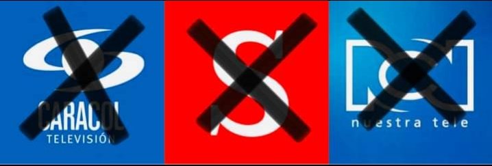 Digamos no a la desinformación y al show mediático, yo me informo con el periodismo independiente por eso #YoSigoARTVCNoticias

#CaracolMiente
#RCNMiente 
#SemanaMiente
#CaracolMiente
#RCNMiente 
#SemanaMiente
#CaracolMiente

#SomosBolivar
<a href="/GustavoBolivar/">Gustavo Bolívar</a> no miente