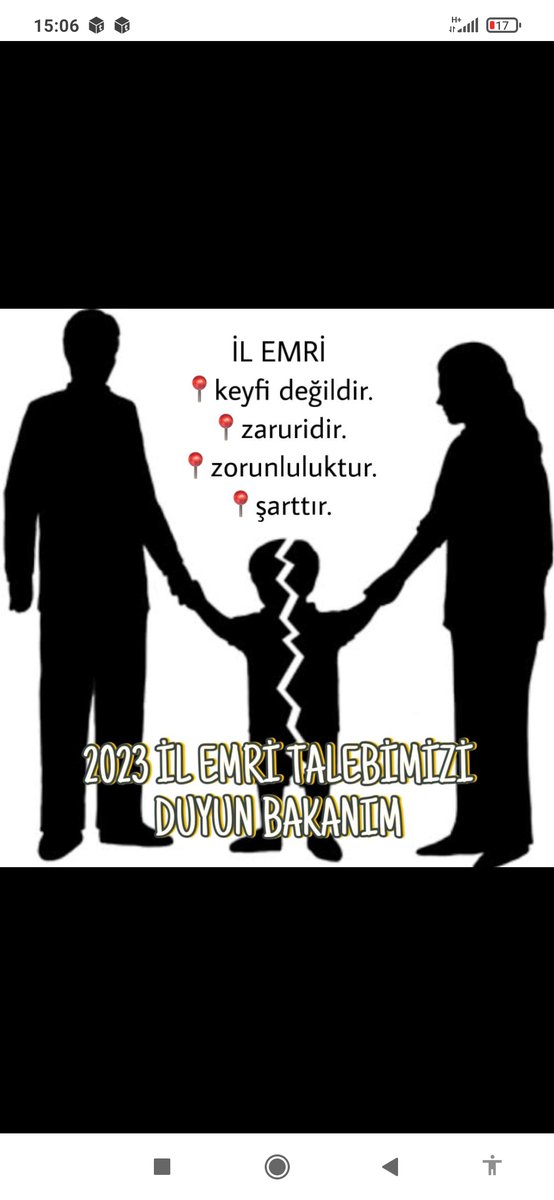 <a href="/RTErdogan/">Recep Tayyip Erdoğan</a> 3 yıldır bekliyoruz tercih verdik ama yerleşeneyecegiz lütfen il emri çıkarılsın yoksa aileler parçalanıyor