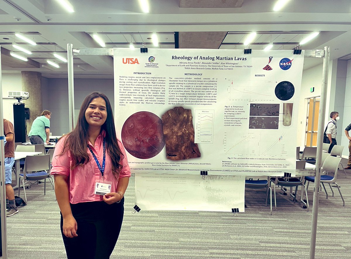 My first lightning and poster last week at #Taps2023