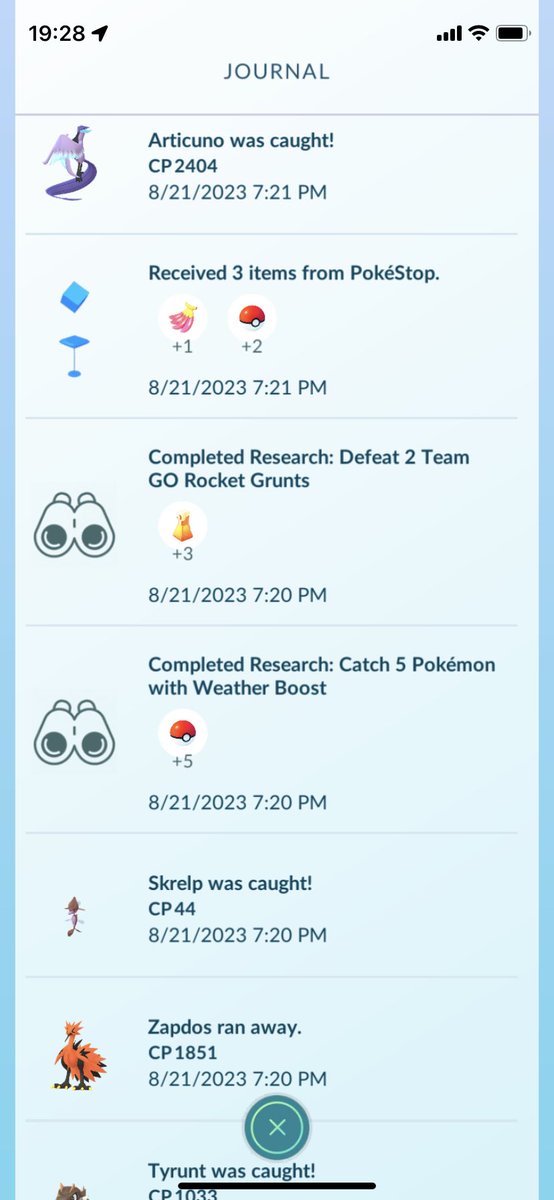 RedMystic81's tweet photo. 3 galar birds on my adventure incense today and even caught 1 without a masterball. 😮
My friends told me to buy a lottery ticket😅 https://t.co/xSRqYdoUIW