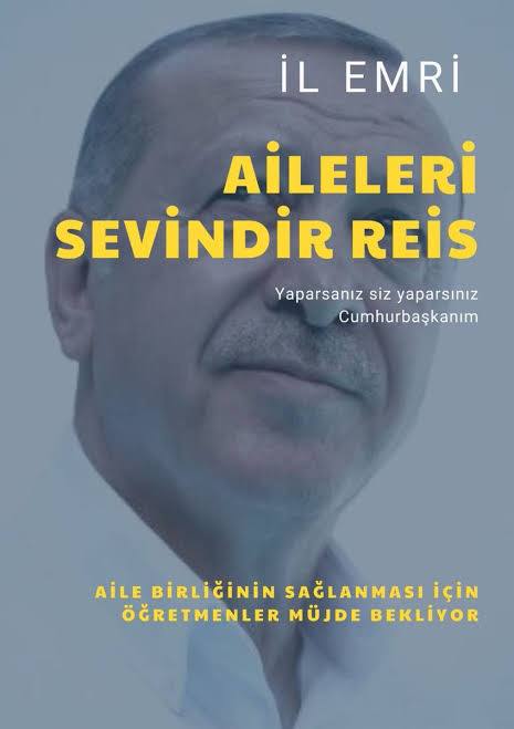 <a href="/RTErdogan/">Recep Tayyip Erdoğan</a> Evim çocuklarımla aramda yüzlerce km var. Bu mesafenin kalkması için özür grubuna verilecek en güzel müjde 
Reisten ilemri

<a href="/Yusuf__Tekin/">Yusuf Tekin</a> 
<a href="/cftcblnt/">Bülent ÇİFTCİ</a> 
<a href="/RTErdogan/">Recep Tayyip Erdoğan</a> 
<a href="/TalipGeylan06/">Talip Geylan</a> 
<a href="/_aliyalcin_/">Ali YALÇIN</a>
<a href="/tcmeb/">Millî Eğitim Bakanlığı</a>
<a href="/edipuzen/">Edip Üzen</a>