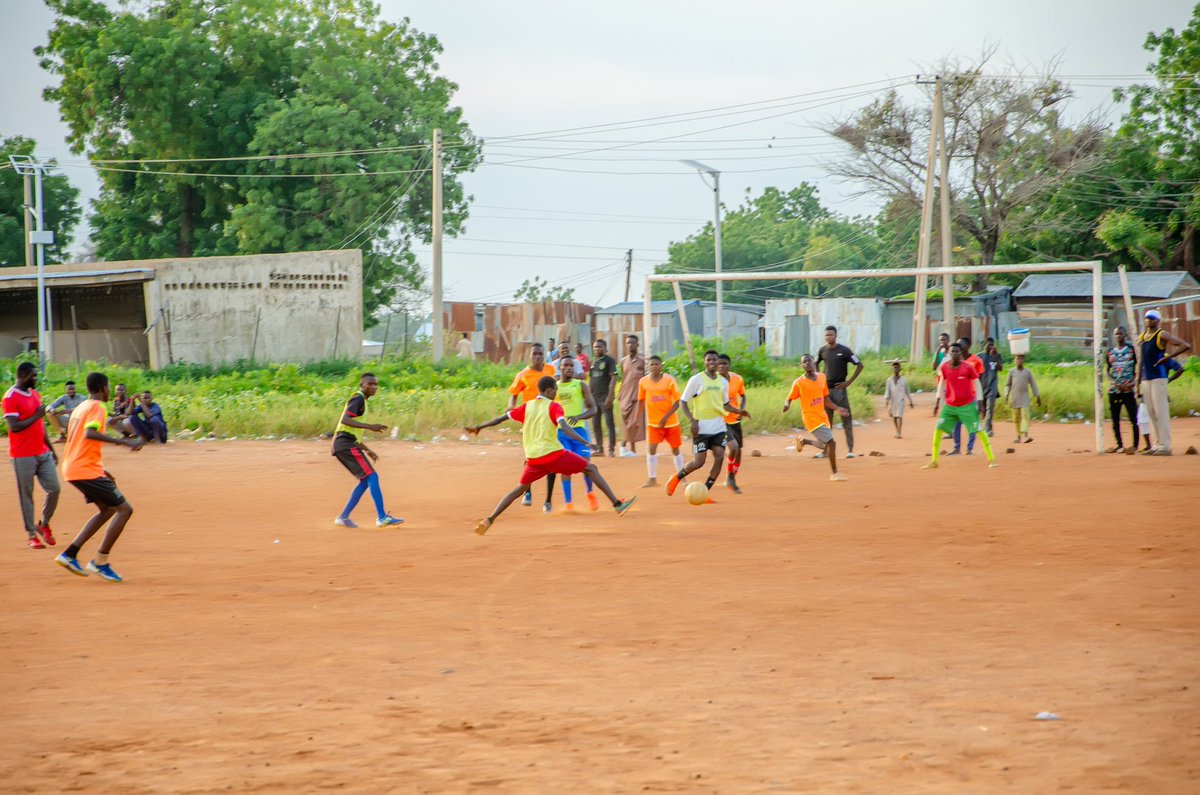 Northeast Youth Initiative For Development, NEYIF has on Tuesday kick-started its annual Multi Cultural and Sports Activities in Wamakko Local Government area, with a football match between Bado and Arkilla communities. The game ended 1-1, Bado went ahead to win 6-5 on penalties
