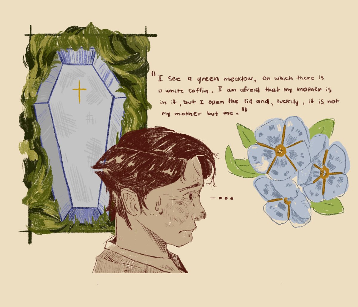 pulsarpluto's tweet image. A little quote from a book