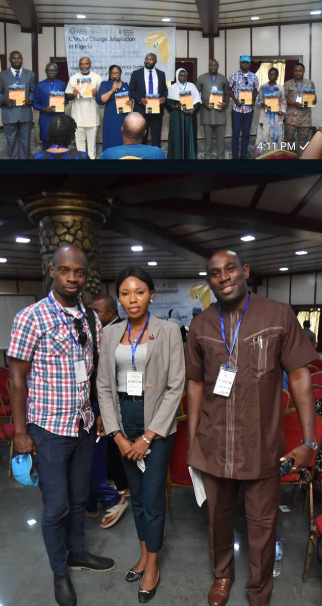 Locally-led Adaptation in Nigeria: Strategies, Initiatives and Practices on Climate Change with the Federal Ministry of Environment, APRI and the Center for Climate Change Development...