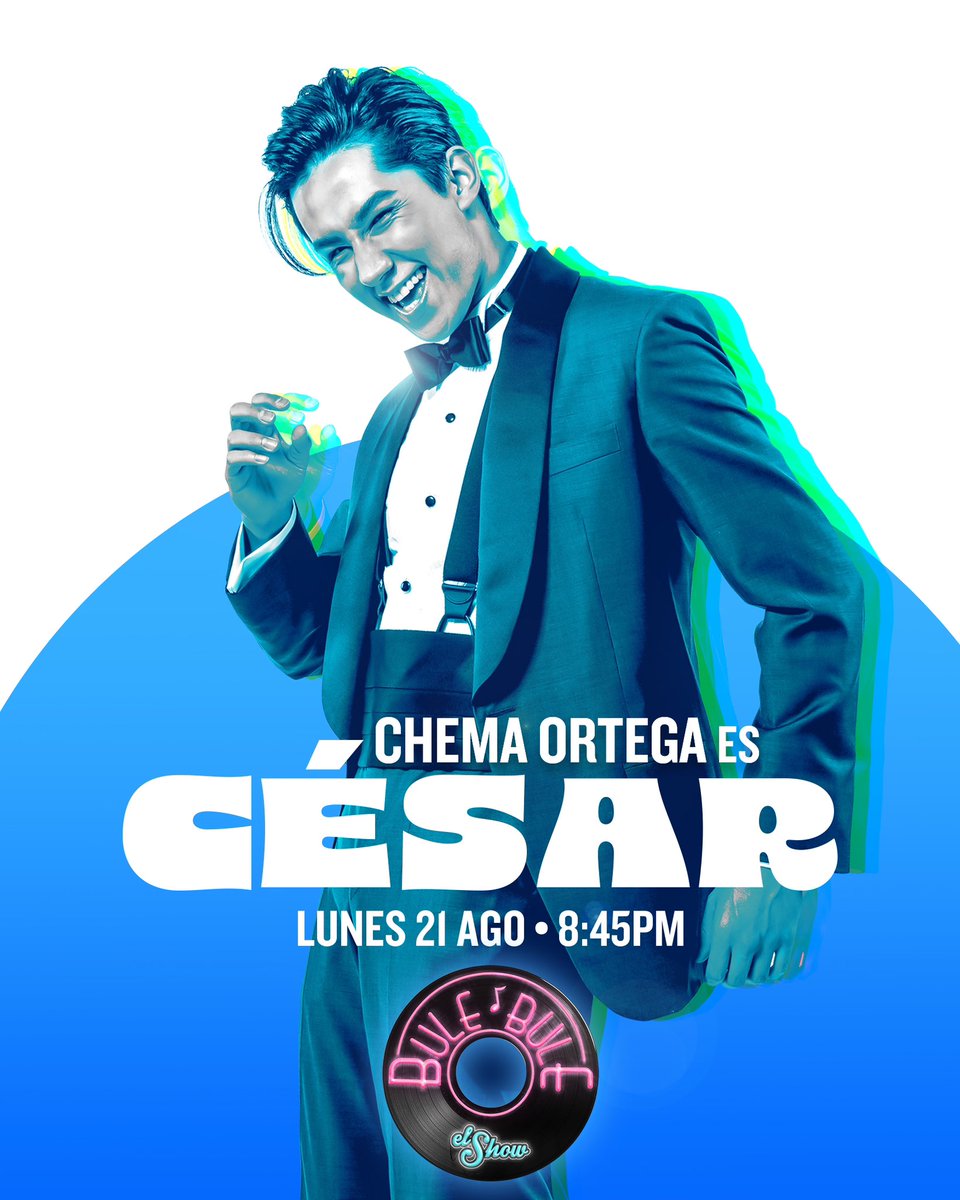 Hoy en #bulebuleelshow 🎙️tendremos a <a href="/ChemaOrtGzz/">Chema Ortega</a> como #césar 🎵

Encuentren sus 🎟️ aquí👉🏼 bit.ly/BuleBule-ElShow