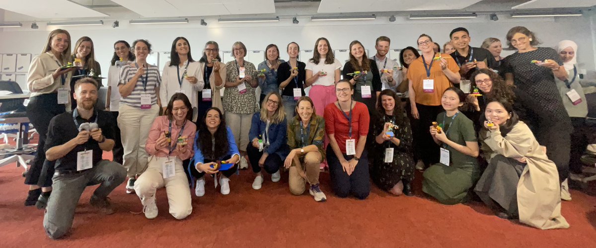 Thank you to participants who attended Network 10 #TeacherEducation #ERC Workshop: Making and Connecting: LEGO® SERIOUS PLAY® @ECER_EERA #ECER2023 Special thanks to Ainat, @ItxasoTellado & Susann 😊