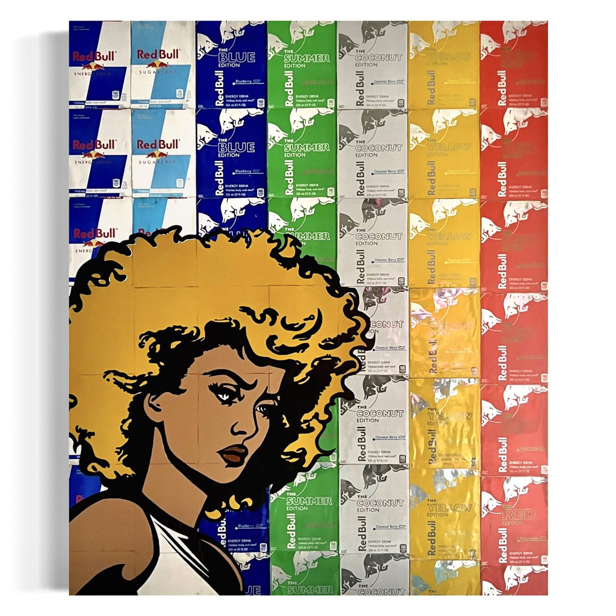 andychoai (@andychoai) on Twitter photo Commission for <a href="/MikeLaBelle/">Mike LaBelle</a>
Spray paint and acrylic on Red Bull cans
#popart #contemporaryart #ArtistOnTwitter Commission for <a href="/MikeLaBelle/">Mike LaBelle</a>
Spray paint and acrylic on Red Bull cans
#popart #contemporaryart #ArtistOnTwitter