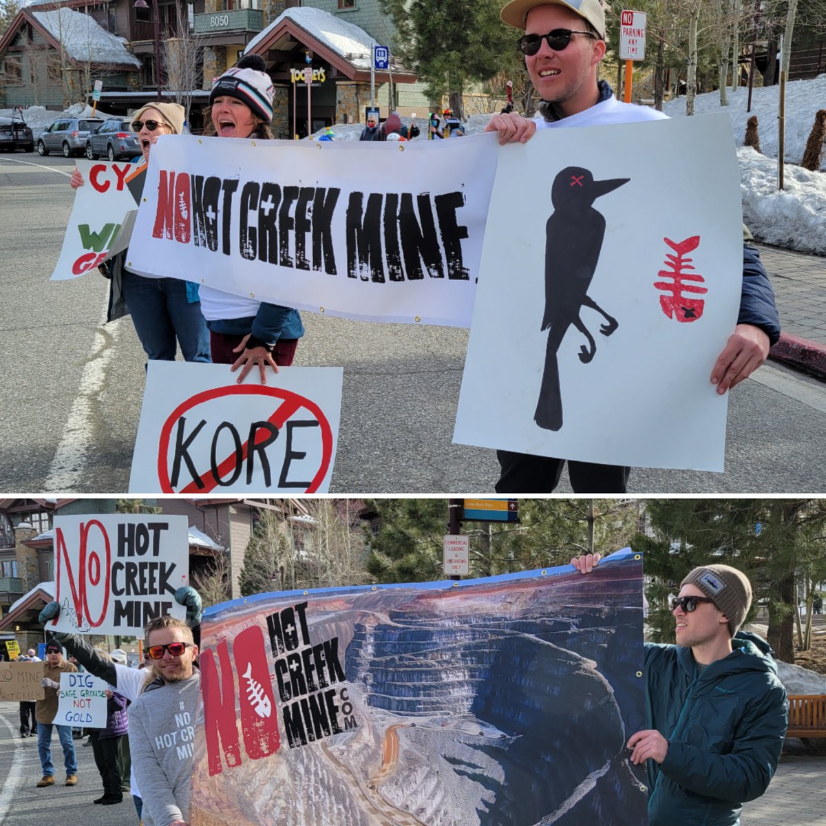 FriendsofInyo's tweet photo. #FriendsoftheInyo & #NoHotCreekMine on @kmmtfm ! In case you missed it Fri, 8/18, listen to @FriendsofInyo Exec Dir & NHCM Campaign Organizer discuss our opposition to KORE Mining’s exploratory drilling at Hot Creek. Find the link + our #ActionAlert at https://t.co/QwYQHZmQNO. https://t.co/1lDDcn5ZTr