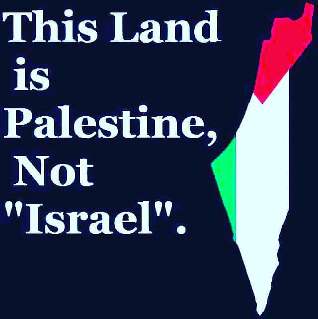 Scientifically speaking this is Palestine!❤️🇵🇸