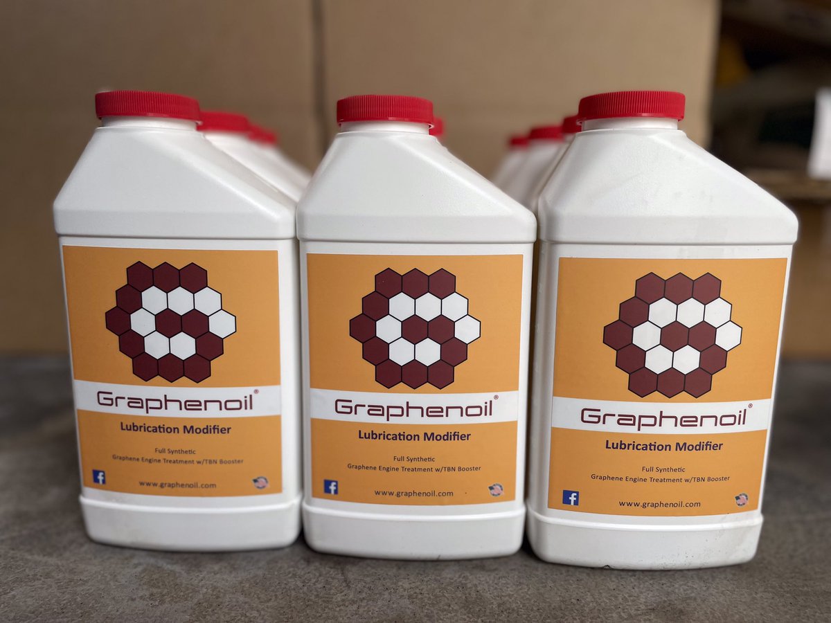 graphenoil's tweet photo. A Graphene engine treatment. Available on @amazon. Made in USA 🇺🇸 

#graphenoil #madeinusa #oil https://t.co/6FmeowFfSp