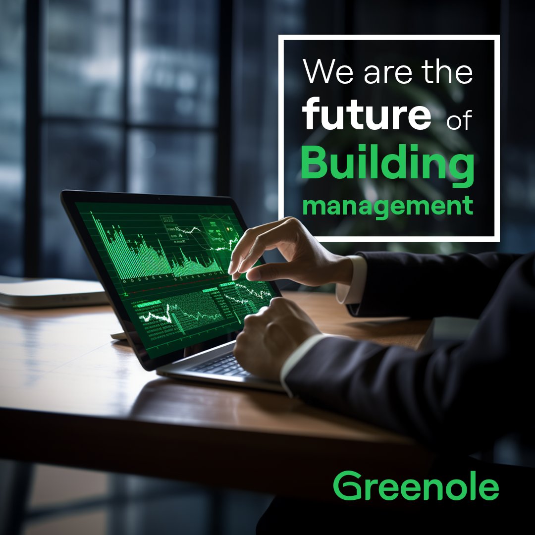 Greenole_tech's tweet photo. Are you ready for the future of building management? 💻🚀

With our cutting-edge technology and our reliable Serverless BOS, Greenole offers the best in innovation. 

🌐 https://t.co/JeiZBWzlGZ

#BuildingsOfTheFuture #Sustainability #DigitalTransformation #SmartBuildings https://t.co/7U3Fn1jLOv