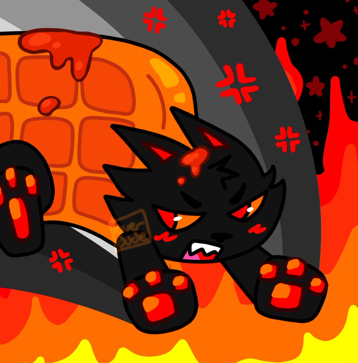 lampscapesart's tweet photo. TW eyestrain
Wheeeeee!
#nyancat https://t.co/SyYWtfFx5w