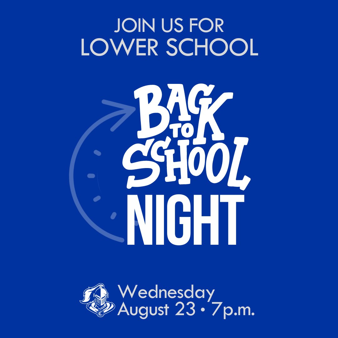 charchristiannc's tweet photo. Parents of students in grades JK-5 are invited to ๐๐ผ๐๐ฒ๐ฟ ๐ฆ๐ฐ๐ต๐ผ๐ผ๐น ๐๐ฎ๐ฐ๐ธ-๐๐ผ-๐ฆ๐ฐ๐ต๐ผ๐ผ๐น ๐ก๐ถ๐ด๐ต๐!
๐๏ธ Wednesday, Aug. 23
๐ 7 p.m.
๐Alkire Auditorium for brief general session before visiting student's classroom
See you this Wednesday! #ccsKnights #lsKnights https://t.co/1K6NSoFgkv