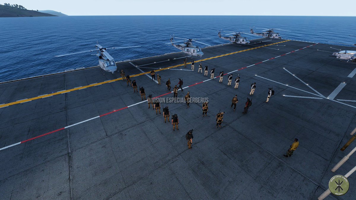 DE_Cerberus's tweet photo. ¡Saludos compañeros de armas!

Durante el mes de agosto además de nuestras misiones oficiales hemos tenido misiones personalizadas gracias al mapa especial creado por nuestro Cb Narumi.

Les compartimos aquí algunas fotos.

~Magis Marte~
#arma3 #clan #discord #gaming #milsim https://t.co/kwz672Uhee