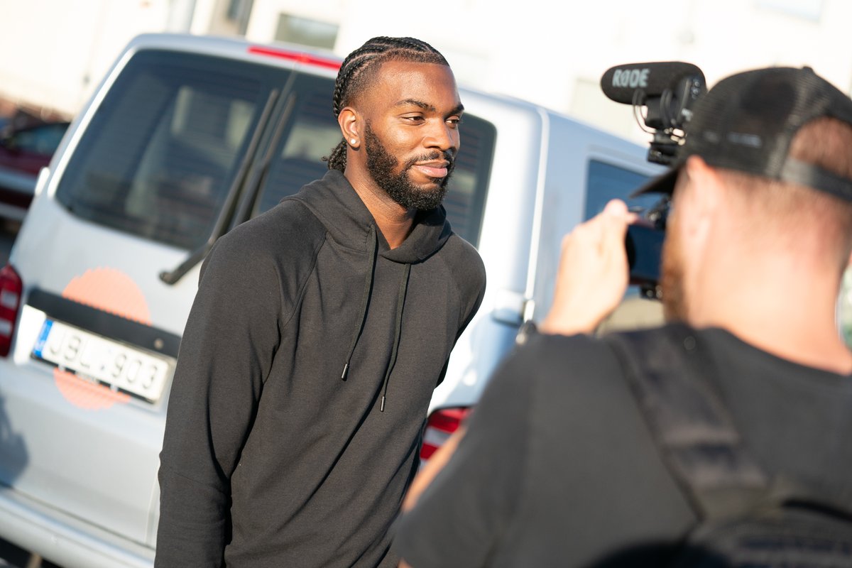 bczalgiris's tweet image. .@BradyManek and @K3vans12 have already arrived in Lithuania! 🇱🇹