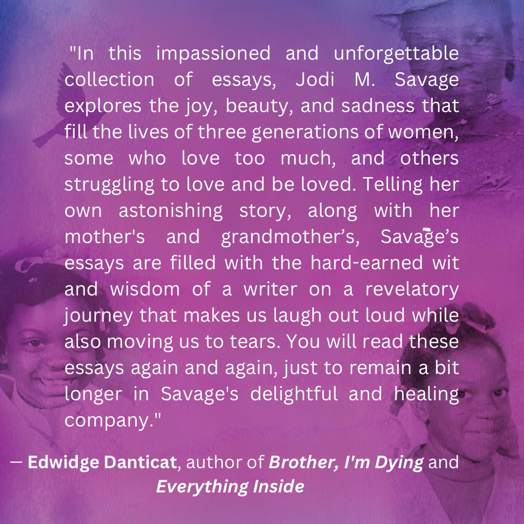 Y’all! The legendary and prolific author Edwidge Danticat (EVERYTHING INSIDE) loves my forthcoming essay collection THE DEATH OF A JAYBIRD!  To say I adore her and her work is an understatement. ❤️
#thedeathofajaybird #grief #breastcancer #ENDALZ #addiction #edwidgedanticat
