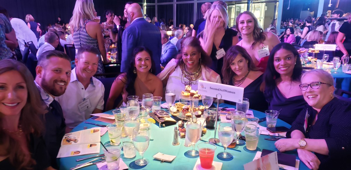 heybarbarab's tweet photo. Top 25 Most Powerful Women awards happened last week and I was blessed to receive one of them alongside a bevvy of amazing women doing big things in #colorado. Thank you Colorado Women's Chamber for the honor and to my friends and allies for being there. #cwcctop25 https://t.co/EgHPcidB35