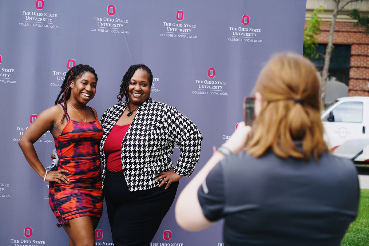 The Ohio State University College of Social Work tweet media