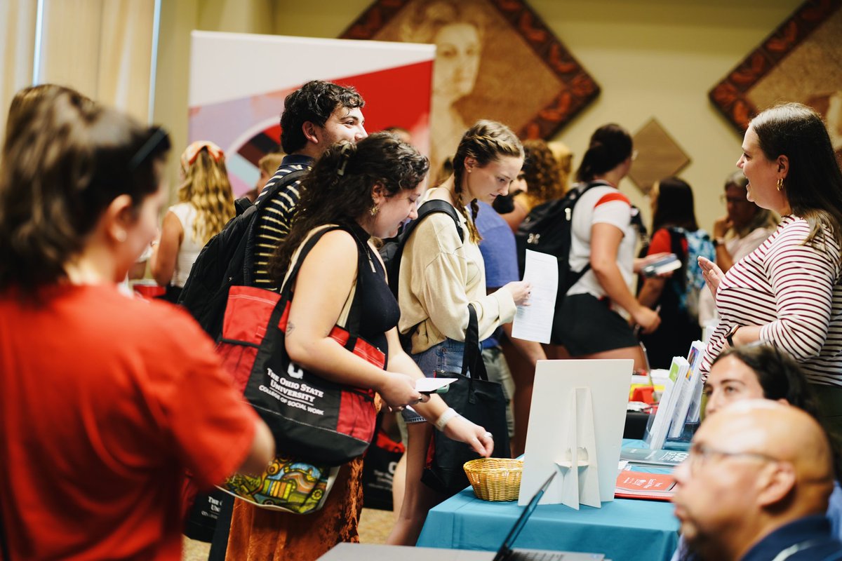 The Ohio State University College of Social Work tweet media