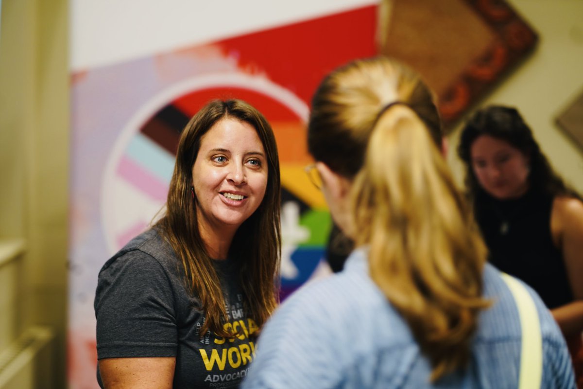 The Ohio State University College of Social Work tweet media