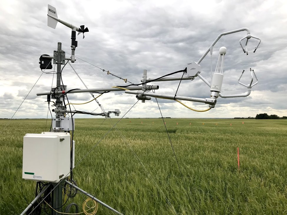 harder_water's tweet image. Our paper on observing crop water use efficiency (WUE) on the Canadian Prairies is now out in @agformet! With eddy covariance we measured field scale WUE for various prairie dryland crop types over 17 site-years to learn more about WUE dynamics. #WestCdnAg #water 🧵1/11