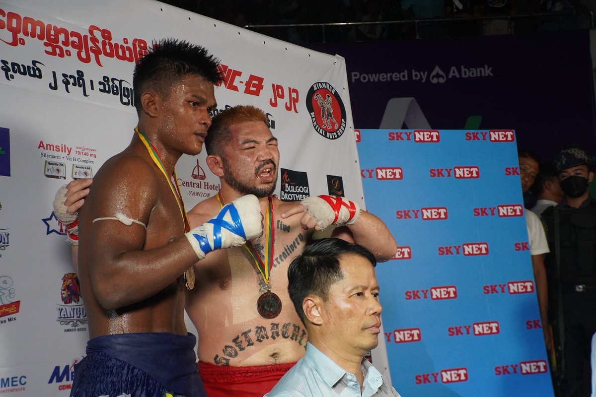 Lethwei World tweet media