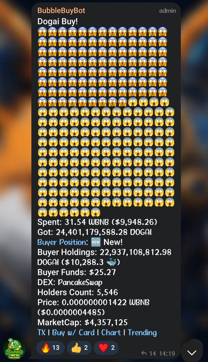 assswerh's tweet photo. @missteencrypto Whales keep accumulating $DOGAI  👀🐳

Don't miss out the greatest AI meme in history! @DogaiOff

https://t.co/E9EzMP2tzg

#BNB #BTC #ETH #DOGE #Babydoge #SHIB #Crypto https://t.co/ChMAGd4Msz